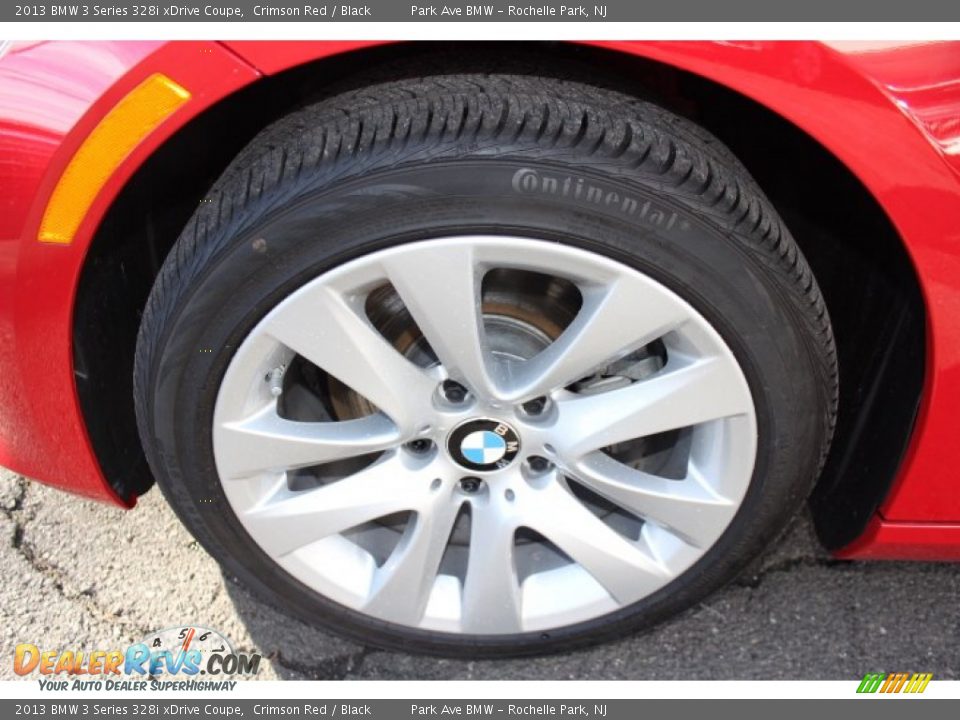 2013 BMW 3 Series 328i xDrive Coupe Wheel Photo #30