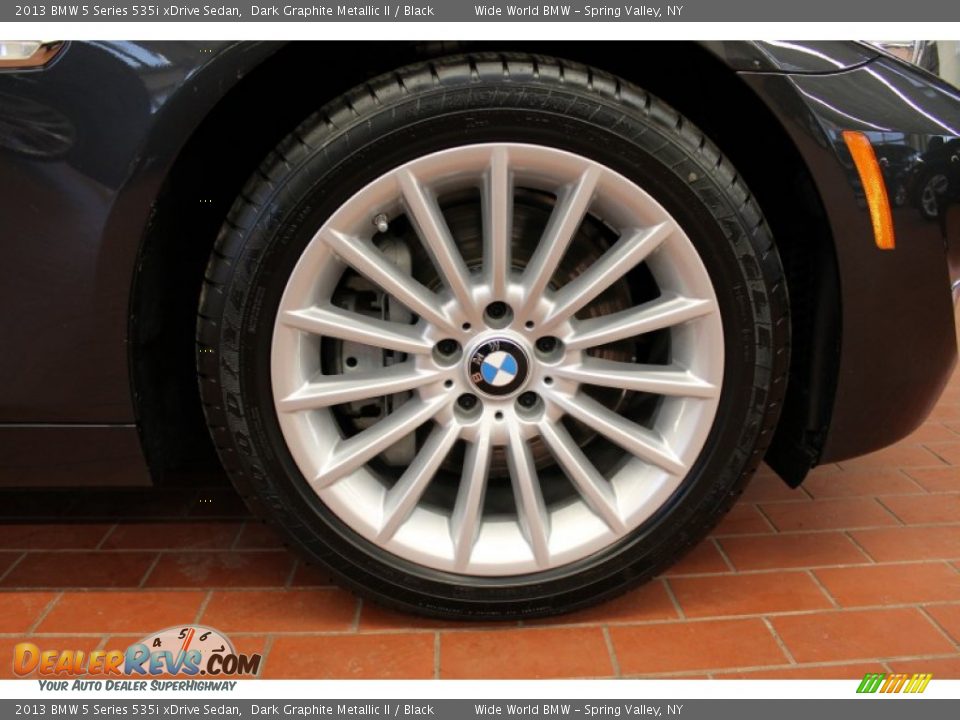2013 BMW 5 Series 535i xDrive Sedan Wheel Photo #6