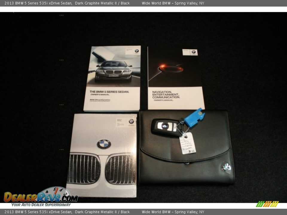 Books/Manuals of 2013 BMW 5 Series 535i xDrive Sedan Photo #17