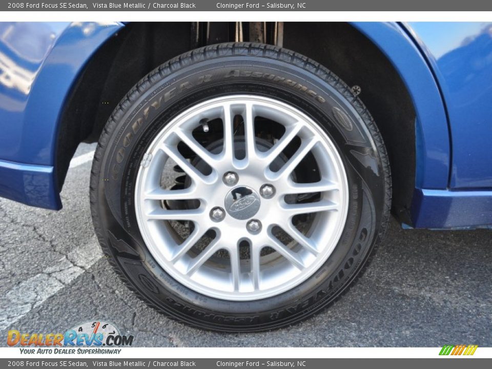 2008 Ford Focus SE Sedan Wheel Photo #19