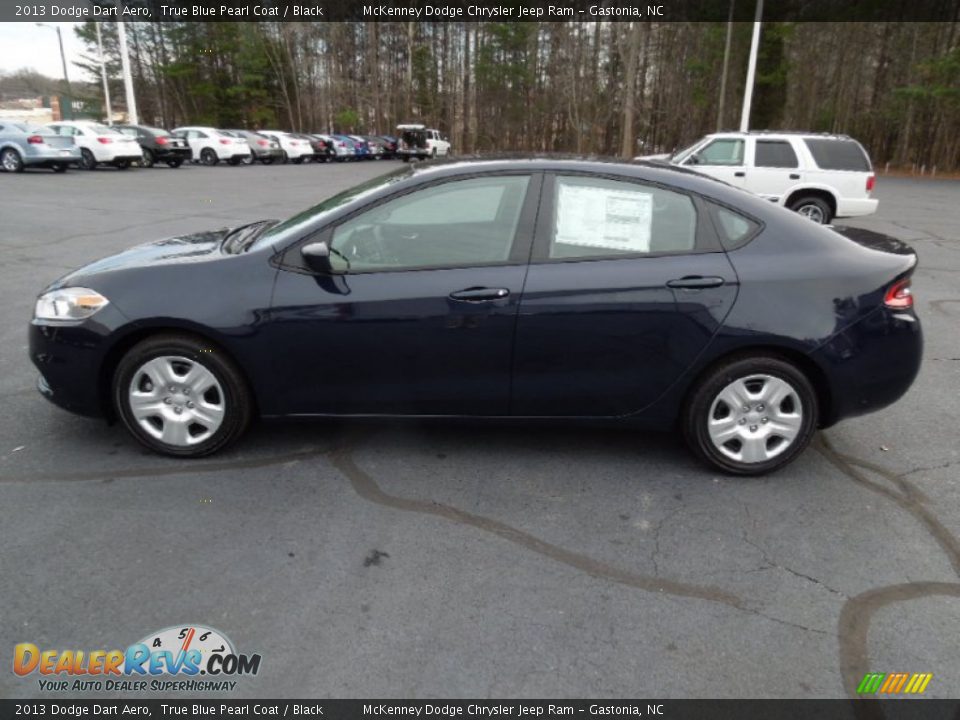 True Blue Pearl Coat 2013 Dodge Dart Aero Photo #3
