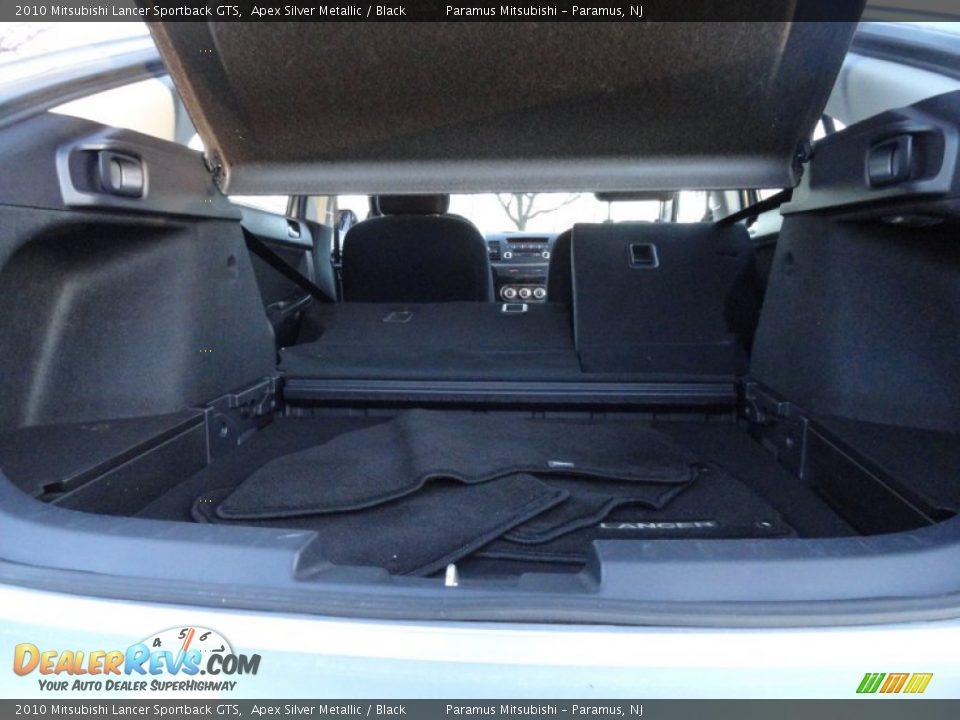 2010 Mitsubishi Lancer Sportback GTS Trunk Photo #19