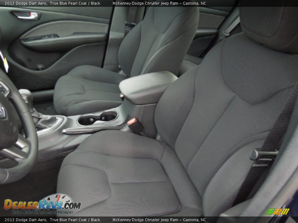 Front Seat of 2013 Dodge Dart Aero Photo #9