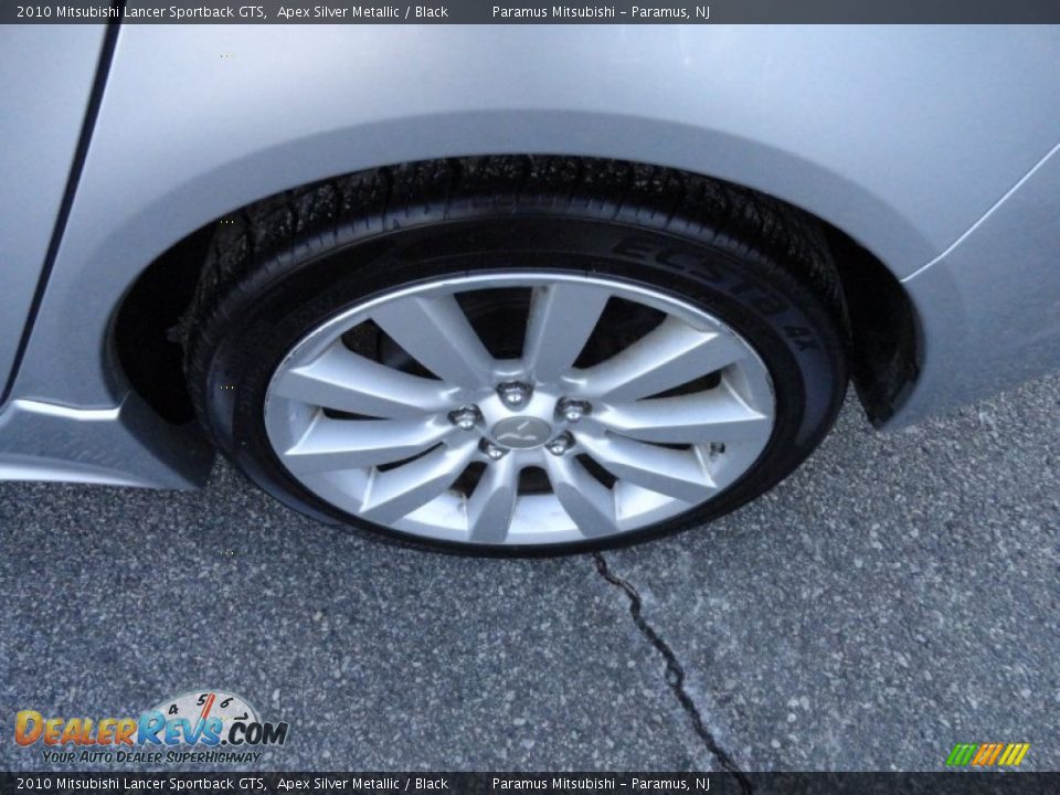 2010 Mitsubishi Lancer Sportback GTS Wheel Photo #25
