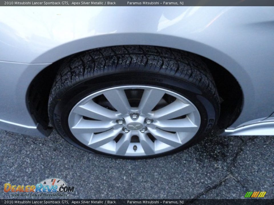 2010 Mitsubishi Lancer Sportback GTS Wheel Photo #26
