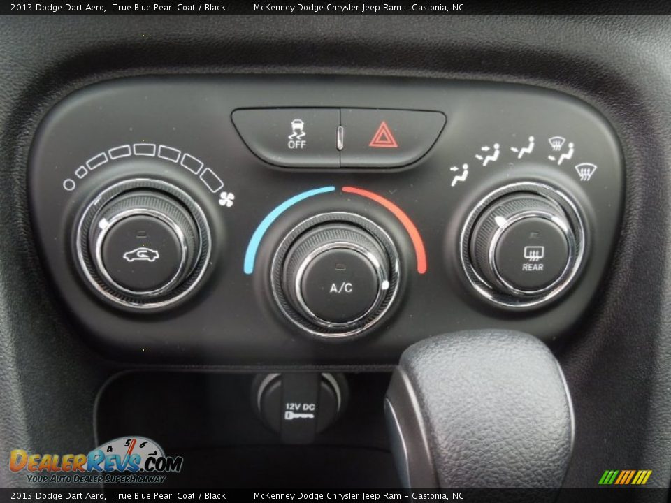 Controls of 2013 Dodge Dart Aero Photo #13