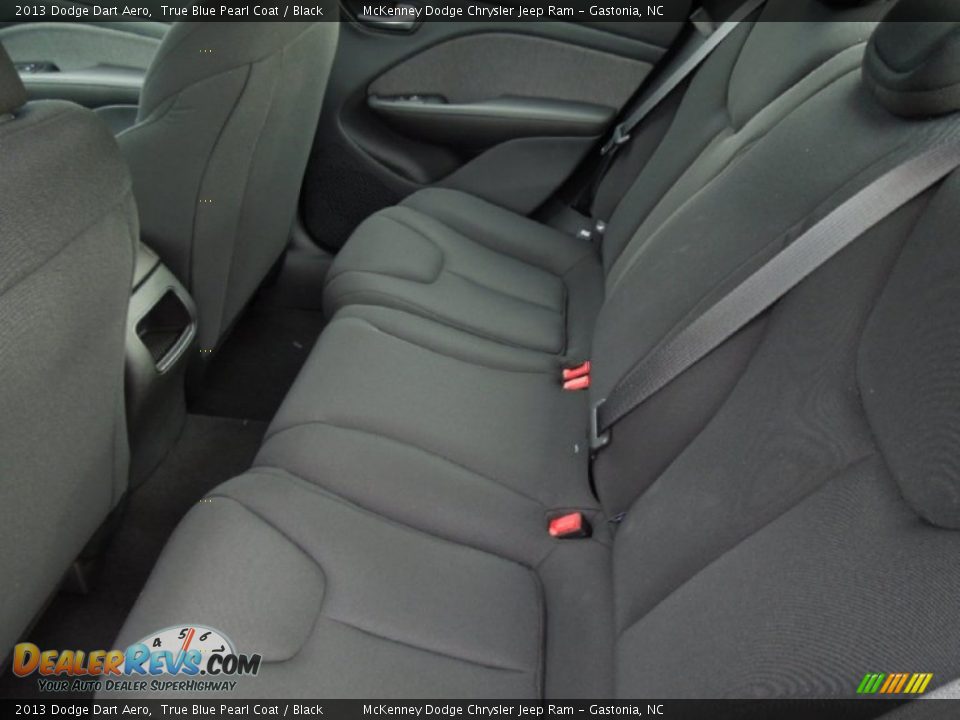 Rear Seat of 2013 Dodge Dart Aero Photo #17