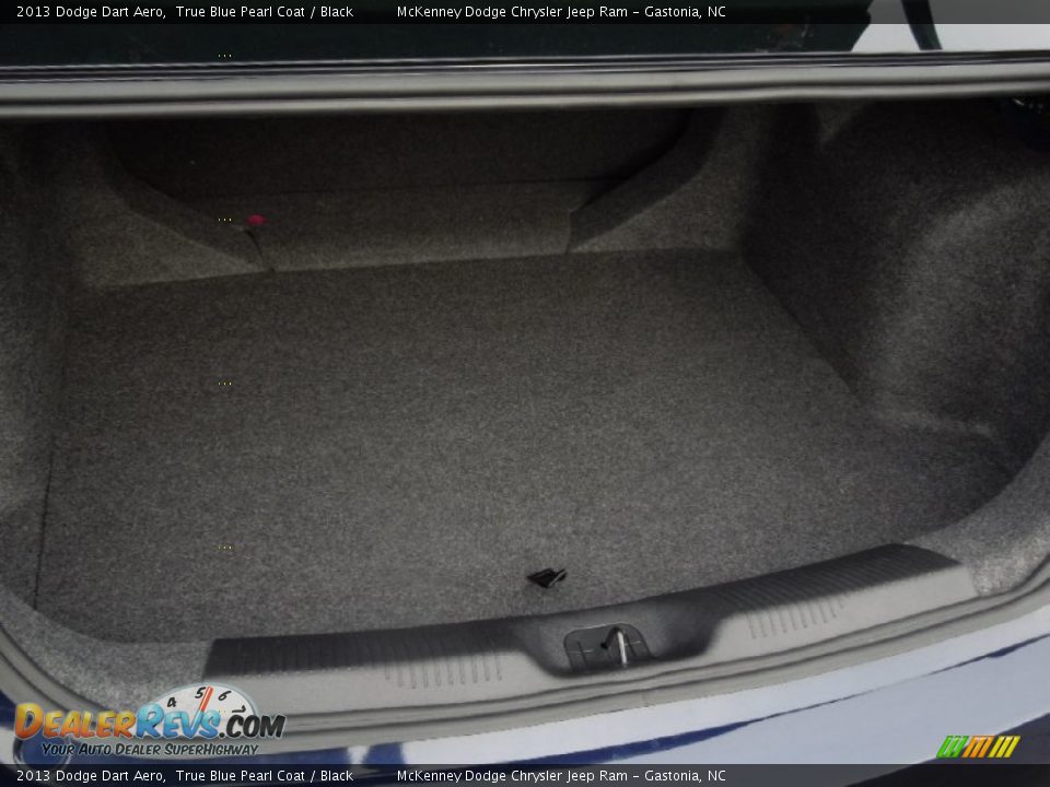 2013 Dodge Dart Aero True Blue Pearl Coat / Black Photo #18
