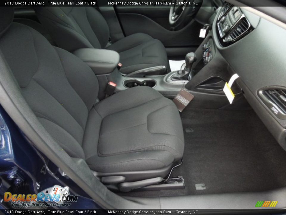 2013 Dodge Dart Aero True Blue Pearl Coat / Black Photo #19