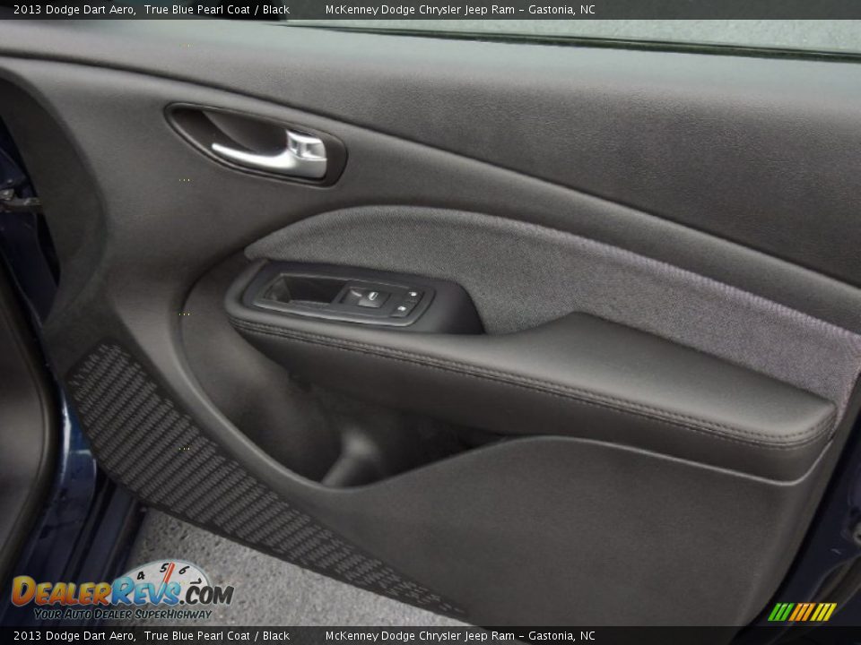 2013 Dodge Dart Aero True Blue Pearl Coat / Black Photo #20