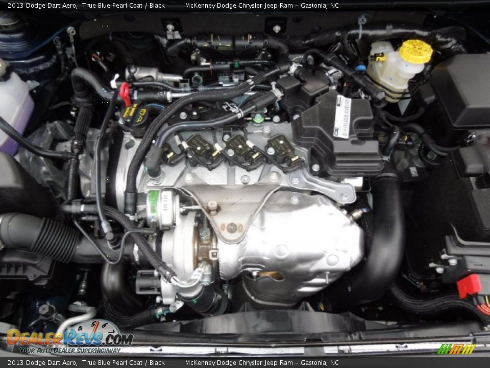 2013 Dodge Dart Aero 1.4 Liter Turbocharged SOHC 16-Valve MultiAir 4 Cylinder Engine Photo #22