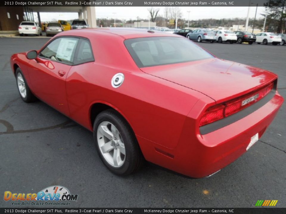 2013 Dodge Challenger SXT Plus Redline 3-Coat Pearl / Dark Slate Gray Photo #4