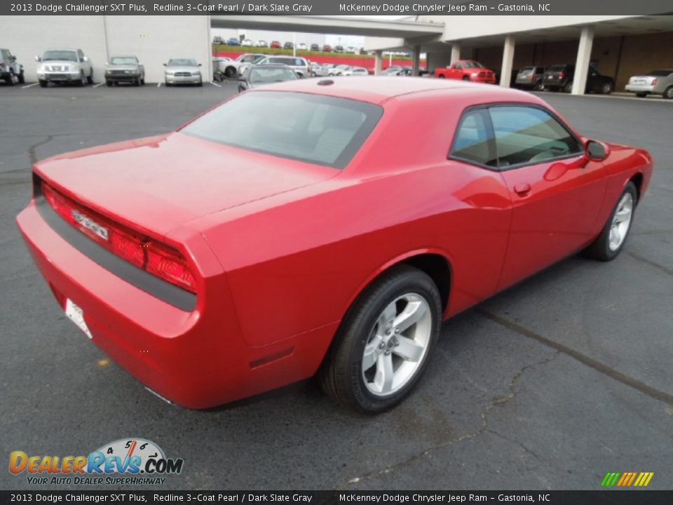 Redline 3-Coat Pearl 2013 Dodge Challenger SXT Plus Photo #5