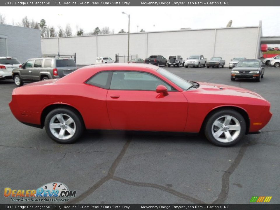 2013 Dodge Challenger SXT Plus Redline 3-Coat Pearl / Dark Slate Gray Photo #6