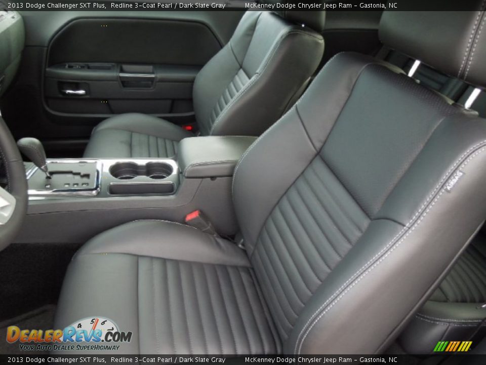 2013 Dodge Challenger SXT Plus Redline 3-Coat Pearl / Dark Slate Gray Photo #9