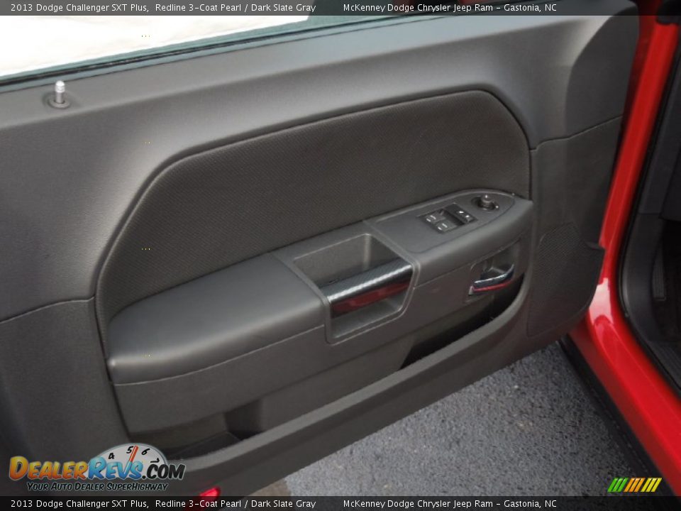 2013 Dodge Challenger SXT Plus Redline 3-Coat Pearl / Dark Slate Gray Photo #10