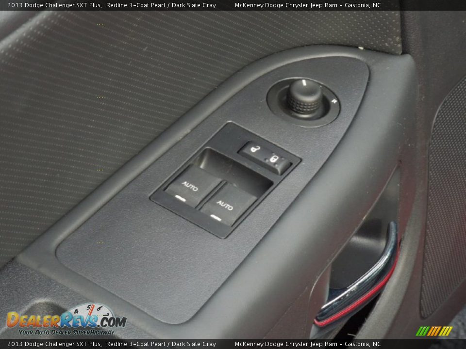2013 Dodge Challenger SXT Plus Redline 3-Coat Pearl / Dark Slate Gray Photo #11