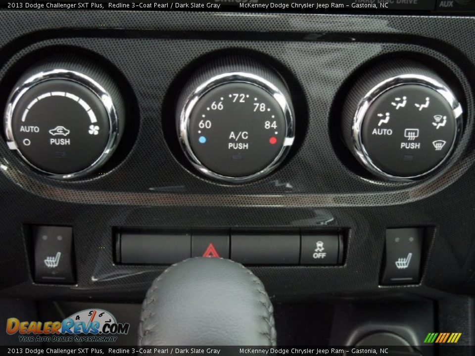 2013 Dodge Challenger SXT Plus Redline 3-Coat Pearl / Dark Slate Gray Photo #13