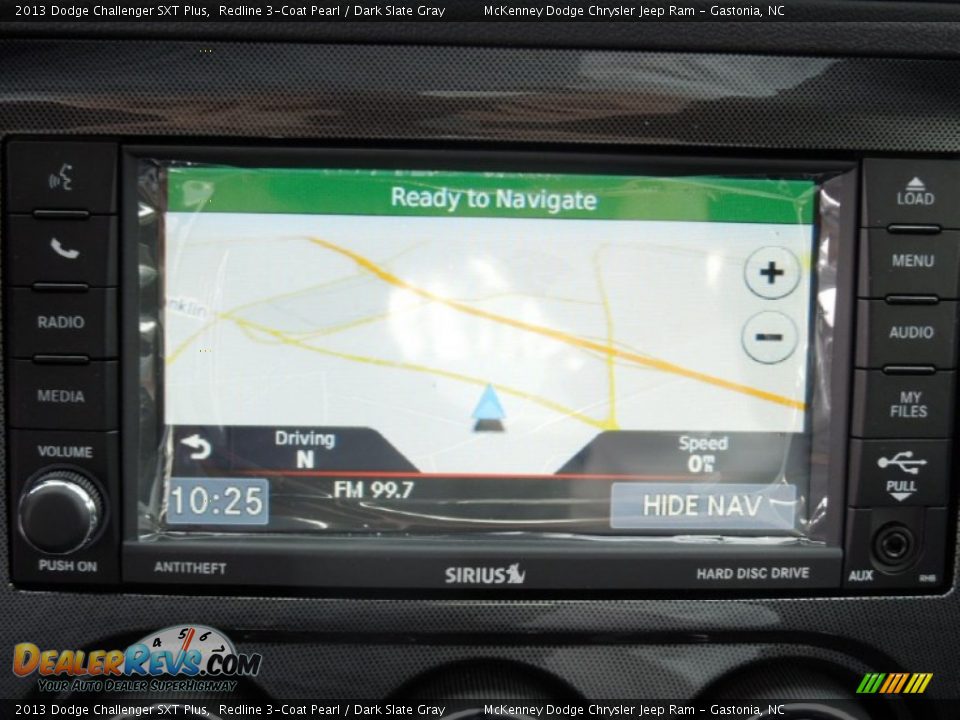 Navigation of 2013 Dodge Challenger SXT Plus Photo #14