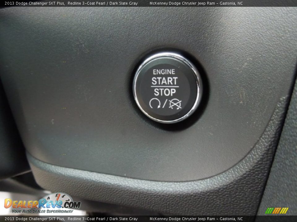 2013 Dodge Challenger SXT Plus Redline 3-Coat Pearl / Dark Slate Gray Photo #15