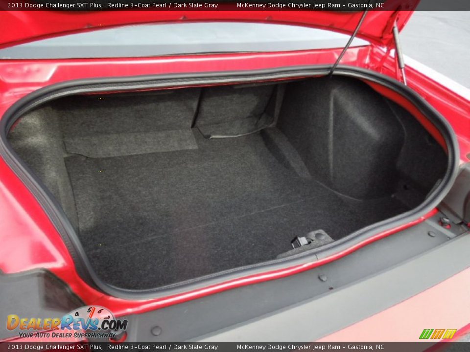 2013 Dodge Challenger SXT Plus Trunk Photo #18