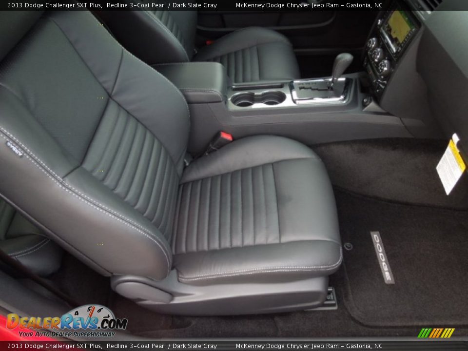 2013 Dodge Challenger SXT Plus Redline 3-Coat Pearl / Dark Slate Gray Photo #20