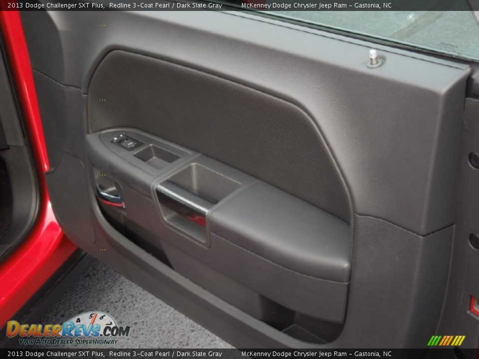 2013 Dodge Challenger SXT Plus Redline 3-Coat Pearl / Dark Slate Gray Photo #21