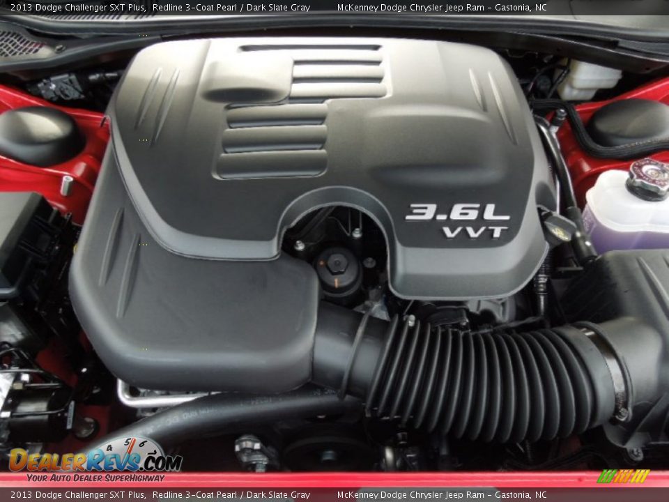 2013 Dodge Challenger SXT Plus Redline 3-Coat Pearl / Dark Slate Gray Photo #23