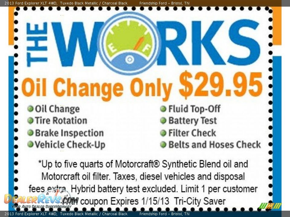 2013 Ford Explorer XLT 4WD Tuxedo Black Metallic / Charcoal Black Photo #2