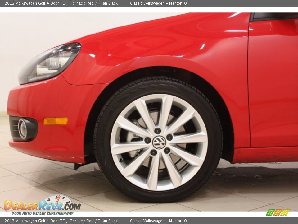 2013 Volkswagen Golf 4 Door TDI Wheel Photo #30