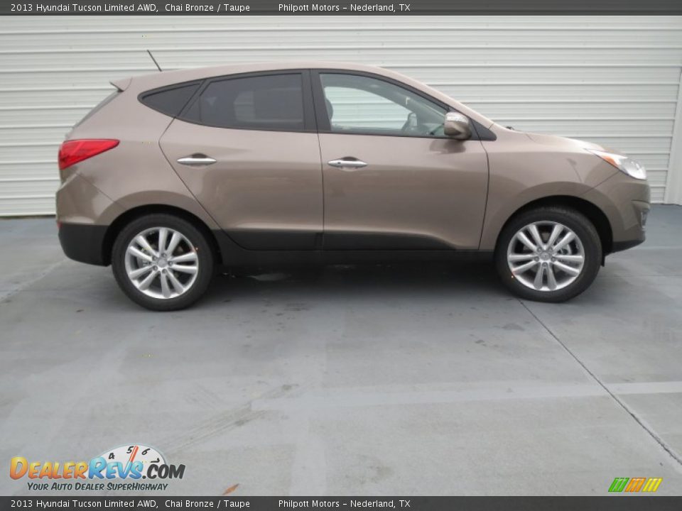 Chai Bronze 2013 Hyundai Tucson Limited AWD Photo #2