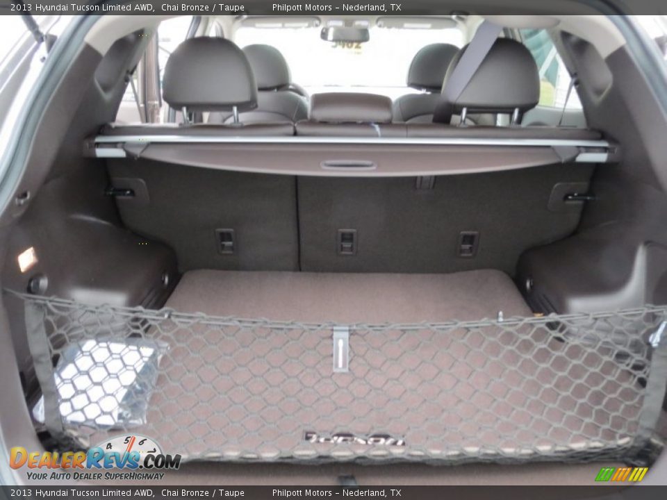 2013 Hyundai Tucson Limited AWD Trunk Photo #16
