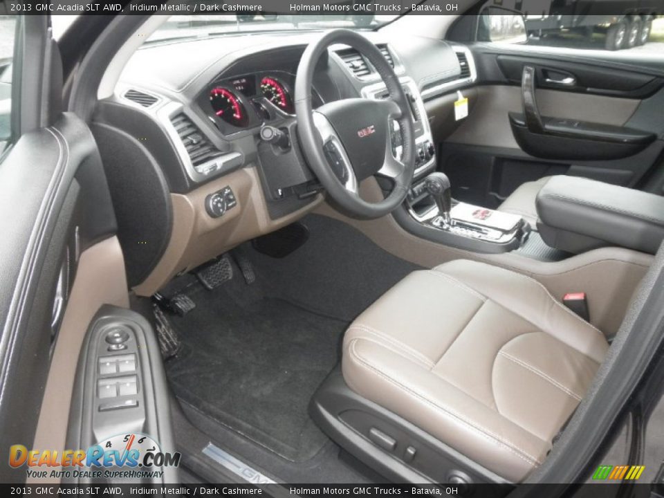 Gmc acadia cashmere interior #5