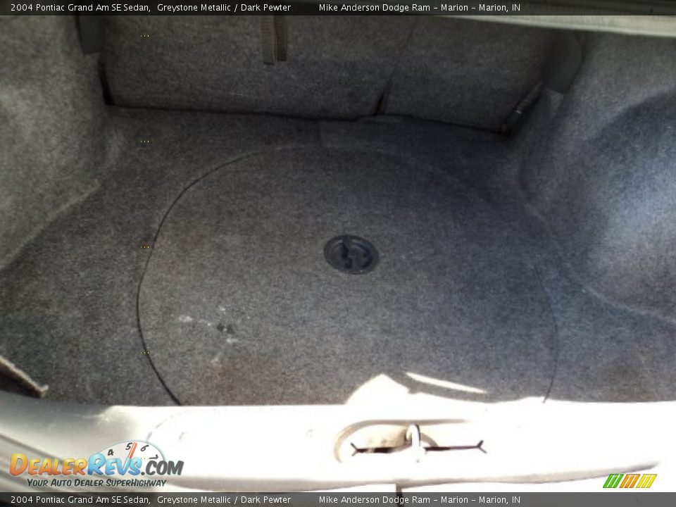 2004 Pontiac Grand Am SE Sedan Greystone Metallic / Dark Pewter Photo #7