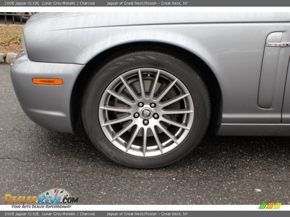 2008 Jaguar XJ XJ8 Wheel Photo #8