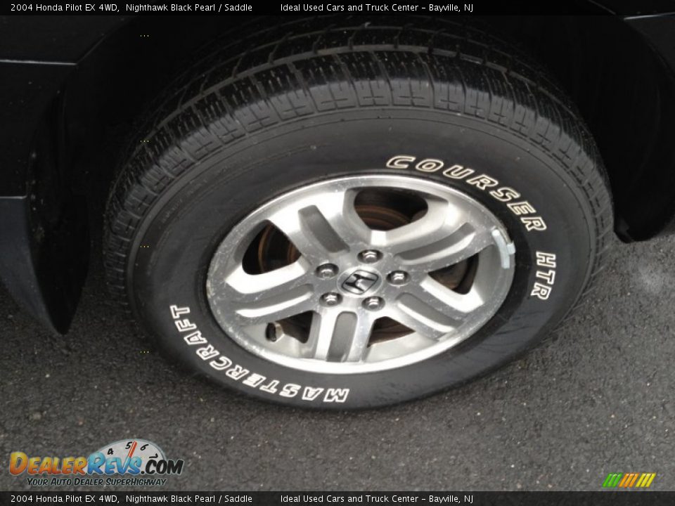 2004 Honda Pilot EX 4WD Wheel Photo #4