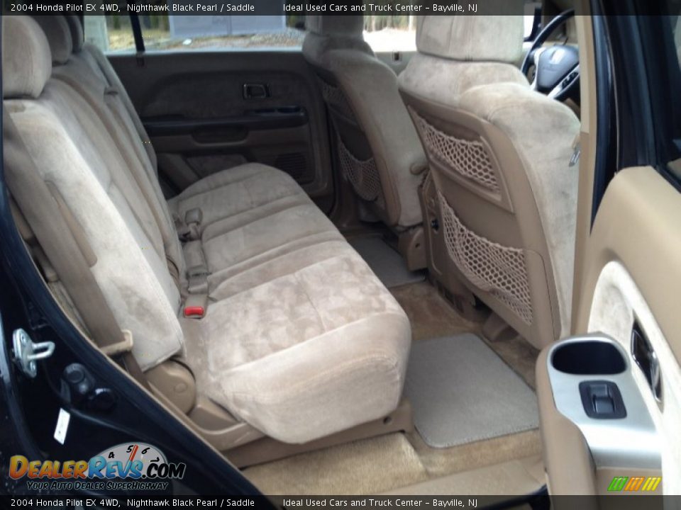 Saddle Interior - 2004 Honda Pilot EX 4WD Photo #11