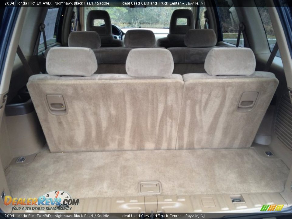 2004 Honda Pilot EX 4WD Trunk Photo #14