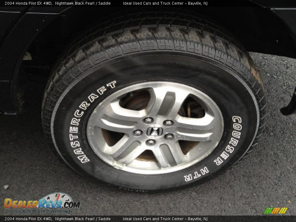 2004 Honda Pilot EX 4WD Wheel Photo #16