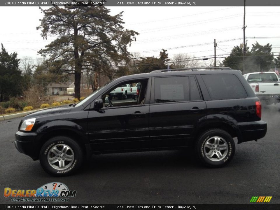 Nighthawk Black Pearl 2004 Honda Pilot EX 4WD Photo #18