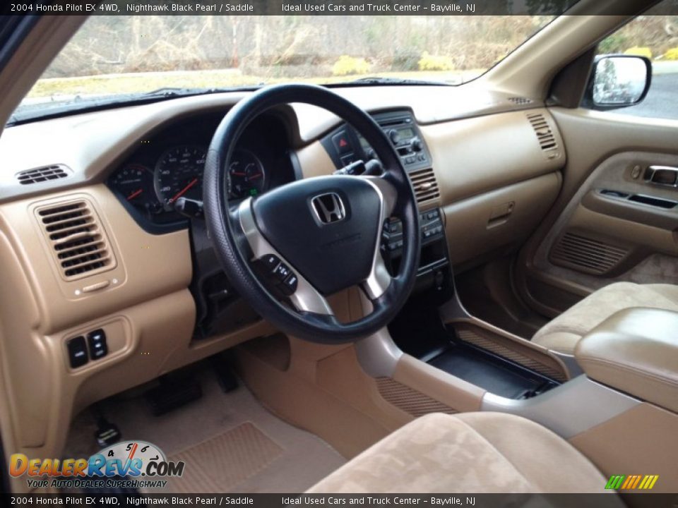 Saddle Interior - 2004 Honda Pilot EX 4WD Photo #22