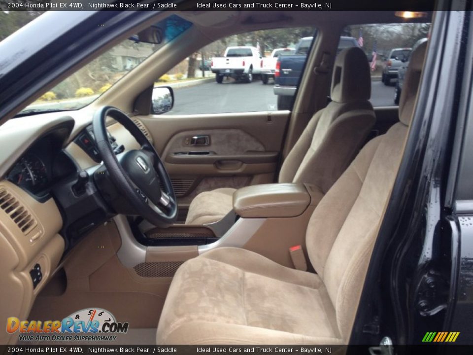 Saddle Interior - 2004 Honda Pilot EX 4WD Photo #24