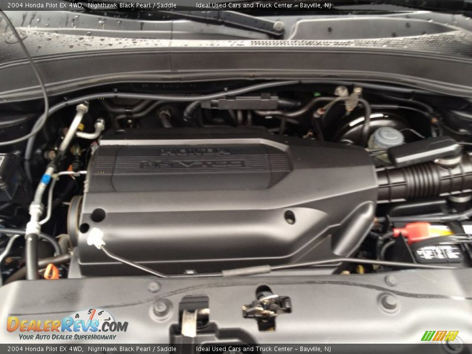 2004 Honda Pilot EX 4WD 3.5 Liter SOHC 24-Valve VTEC V6 Engine Photo #28