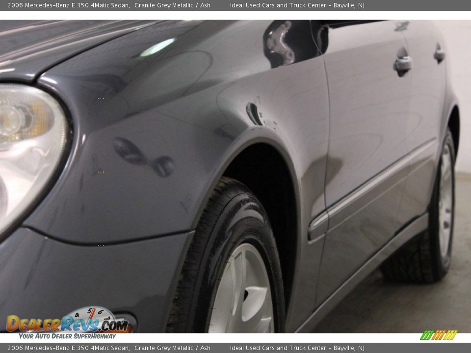 2006 Mercedes-Benz E 350 4Matic Sedan Granite Grey Metallic / Ash Photo #2