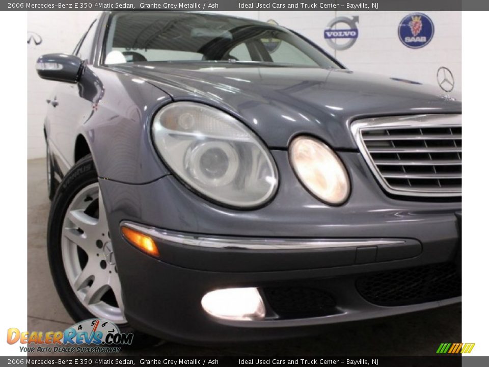 2006 Mercedes-Benz E 350 4Matic Sedan Granite Grey Metallic / Ash Photo #3