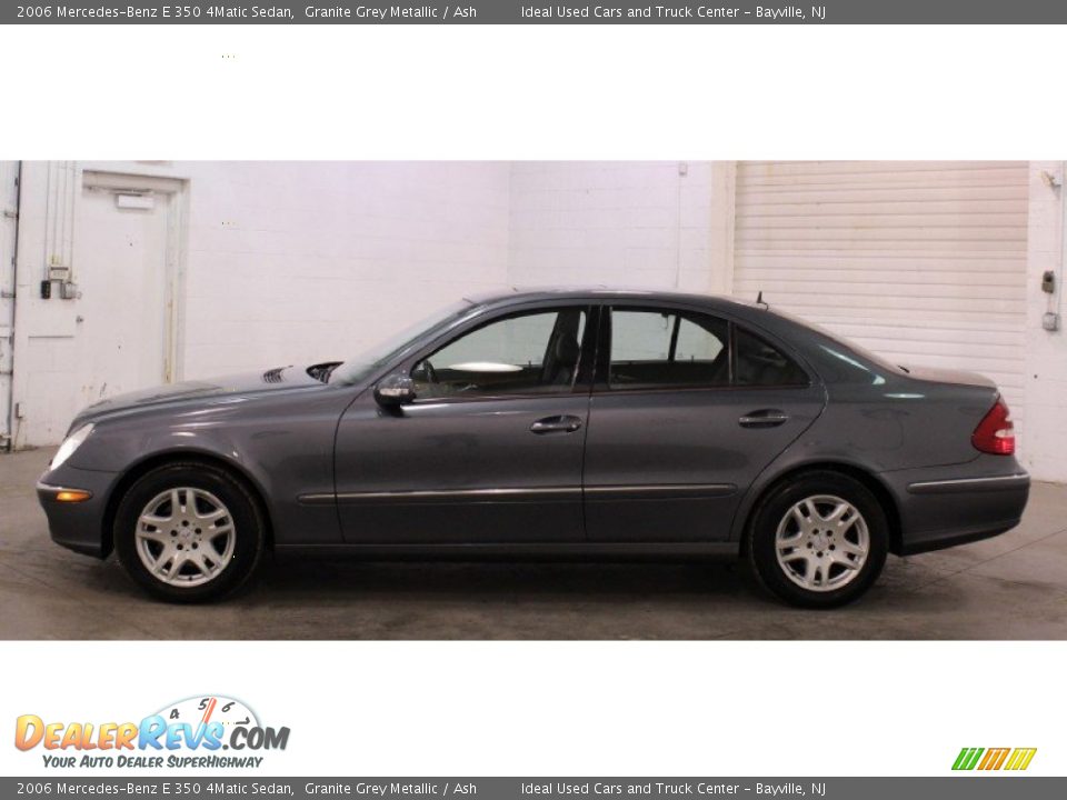 Granite Grey Metallic 2006 Mercedes-Benz E 350 4Matic Sedan Photo #4