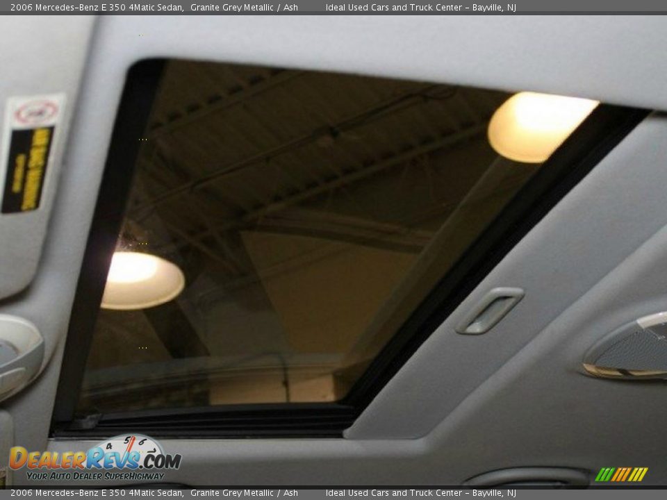 2006 Mercedes-Benz E 350 4Matic Sedan Granite Grey Metallic / Ash Photo #5