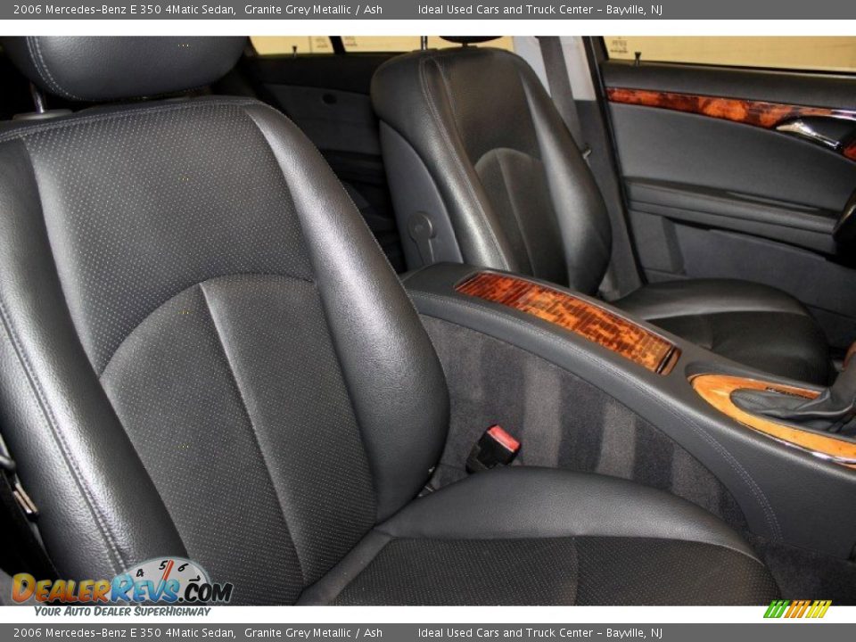 2006 Mercedes-Benz E 350 4Matic Sedan Granite Grey Metallic / Ash Photo #6