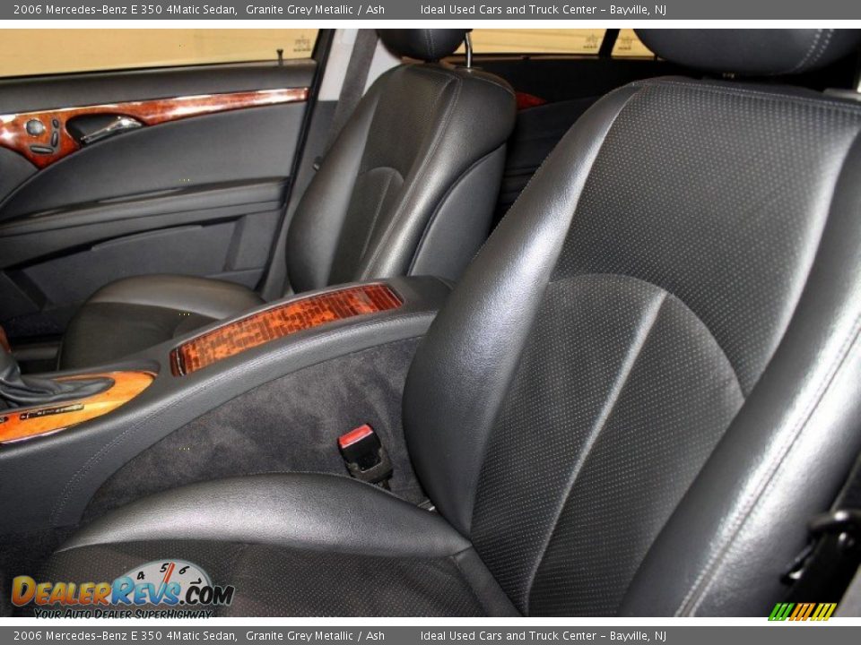 2006 Mercedes-Benz E 350 4Matic Sedan Granite Grey Metallic / Ash Photo #7