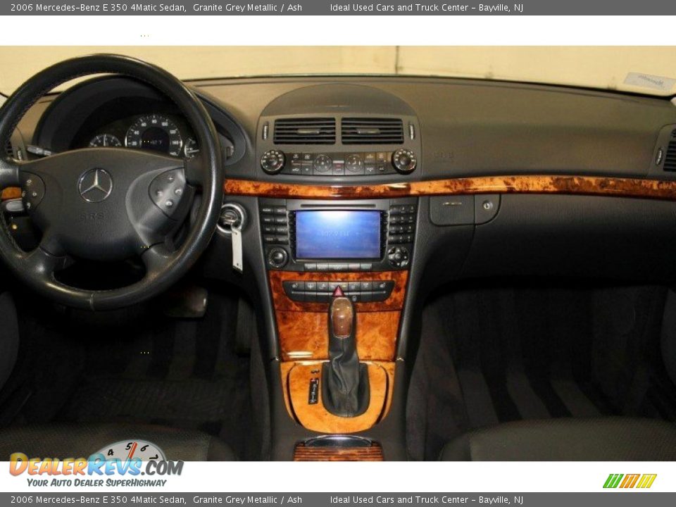2006 Mercedes-Benz E 350 4Matic Sedan Granite Grey Metallic / Ash Photo #10
